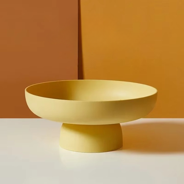 Modern Fruit Bowl – Stylish Countertop Organizer for Kitchen & Dining Room Decor