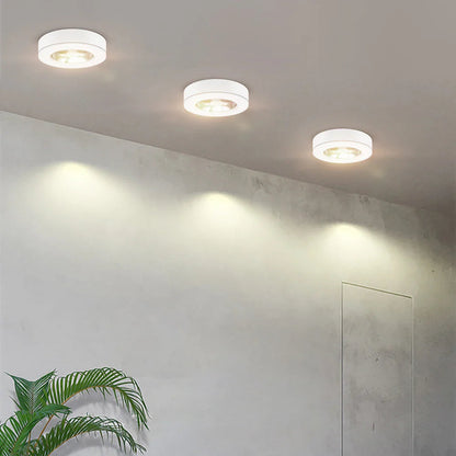 Recessed LED Downlight – Ultra-Thin Surface-Mount Fixture in 3W to 10W | Modern Round Flush Ceiling Light for Kitchen, Living Room & Home