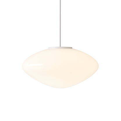 LED Glass Globe Hanging Light Fixture Adjustable Height White Shade for Kitchen Island Dining Room Ceiling Mount E27 Socket Modern Minimalis