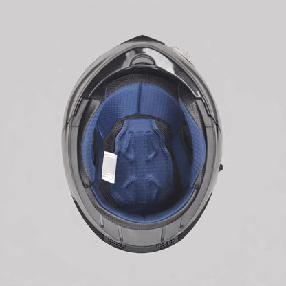 Modular Flip-Up Motorcycle Helmet with Tinted Visor | Full-Face Safety for Comfortable Riding