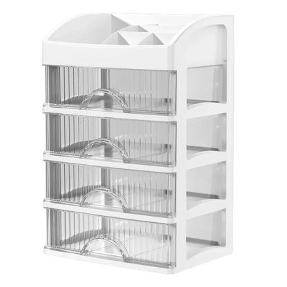 STYLELIVA – Stackable Makeup Storage Box for Organized Beauty Care
