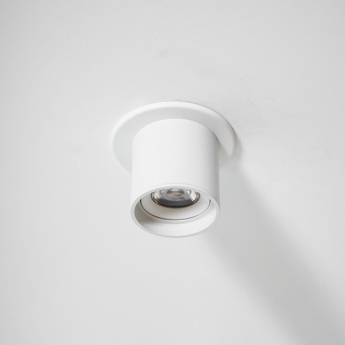 Compact LED Flush Mount Light 3×3 in Aluminum Surface Fixture Bedroom Hallway Kitchen Ceiling Wall Sconce 7W Warm Neutral Cool White Indoor