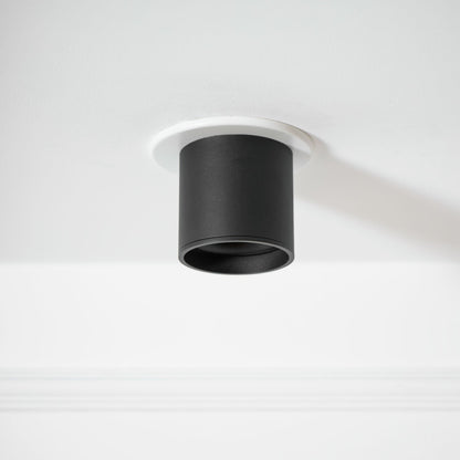 Compact LED Flush Mount Light 3×3 in Aluminum Surface Fixture Bedroom Hallway Kitchen Ceiling Wall Sconce 7W Warm Neutral Cool White Indoor