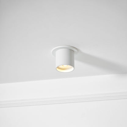 Compact LED Flush Mount Light 3×3 in Aluminum Surface Fixture Bedroom Hallway Kitchen Ceiling Wall Sconce 7W Warm Neutral Cool White Indoor