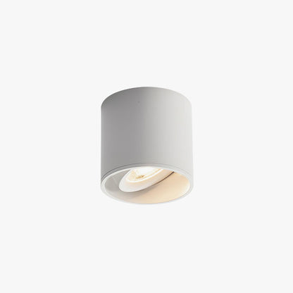 Compact LED Flush Mount Light 3×3 in Aluminum Surface Fixture Bedroom Hallway Kitchen Ceiling Wall Sconce 7W Warm Neutral Cool White Indoor
