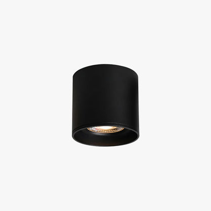 Compact LED Flush Mount Light 3×3 in Aluminum Surface Fixture Bedroom Hallway Kitchen Ceiling Wall Sconce 7W Warm Neutral Cool White Indoor