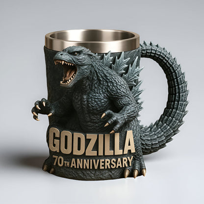Monster Mug | 3D Sculpted Ceramic Coffee Cup with Unique Design | Fun Drinkware for Home and Office