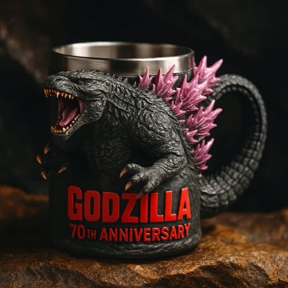 Monster Mug | 3D Sculpted Ceramic Coffee Cup with Unique Design | Fun Drinkware for Home and Office