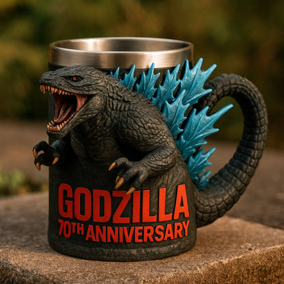 Monster Mug | 3D Sculpted Ceramic Coffee Cup with Unique Design | Fun Drinkware for Home and Office