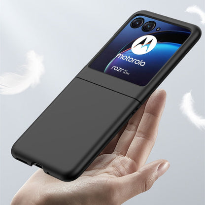 Protective Phone Case for Foldable Flip Smartphones – Anti-Fingerprint Hardshell Cover with Raised Edges & Precise Cutouts – Compatible