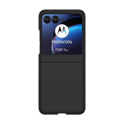 Protective Phone Case for Foldable Flip Smartphones – Anti-Fingerprint Hardshell Cover with Raised Edges & Precise Cutouts – Compatible
