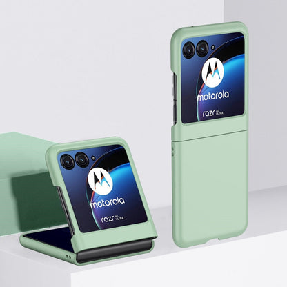 Protective Phone Case for Foldable Flip Smartphones – Anti-Fingerprint Hardshell Cover with Raised Edges & Precise Cutouts – Compatible