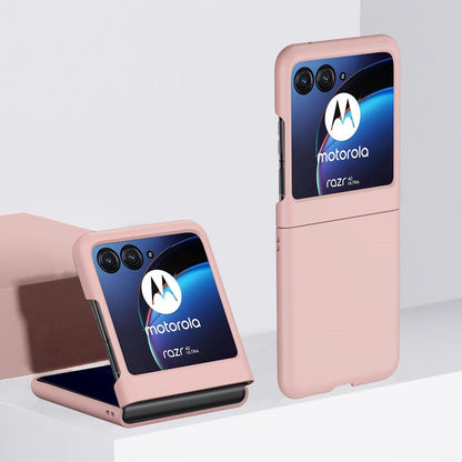 Protective Phone Case for Foldable Flip Smartphones – Anti-Fingerprint Hardshell Cover with Raised Edges & Precise Cutouts – Compatible