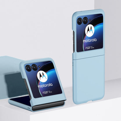Protective Phone Case for Foldable Flip Smartphones – Anti-Fingerprint Hardshell Cover with Raised Edges & Precise Cutouts – Compatible