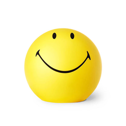Cheerful Glow Night Light for Kids | 9 in Polypropylene LED Desk Lamp Yellow USB Rechargeable Bedside Reading Light Playroom Decor Nursery A