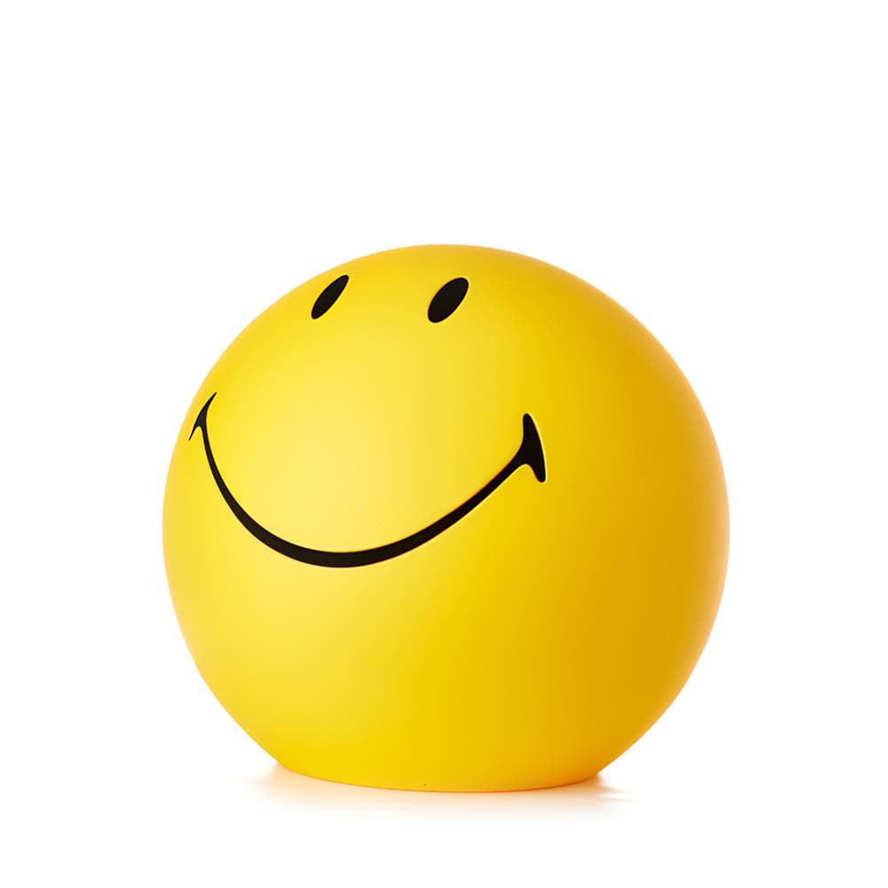 Cheerful Glow Night Light for Kids | 9 in Polypropylene LED Desk Lamp Yellow USB Rechargeable Bedside Reading Light Playroom Decor Nursery A