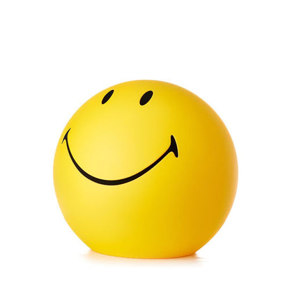 Cheerful Glow Night Light for Kids | 9 in Polypropylene LED Desk Lamp Yellow USB Rechargeable Bedside Reading Light Playroom Decor Nursery A