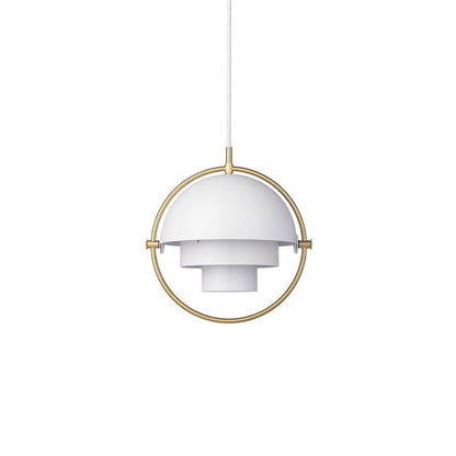 Rotating Shade Ceiling Fixture Steel E27 Socket Black Brass Finish for Dining Table Modern Nordic Style Kitchen Island Light Adjustable Dire