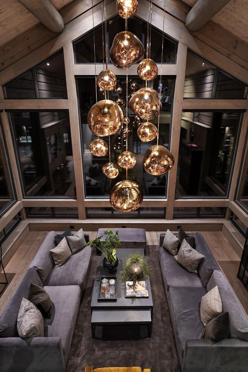 Reflective Globe Pendant Light Fixture with Adjustable Drop | Metal Hanging Ceiling Lamp for Kitchen Island Dining Room Living Space | Avail
