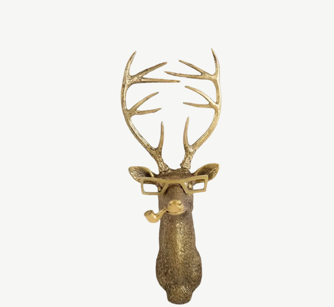 Resin Animal Wall Hook Hanger for Coats Keys Scarves Entryway Bedroom Living Room Decorative Sculpture Storage Organizer Home Décor Accent