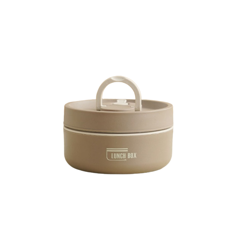 Insulated Stainless Steel Lunch Box with Leak-Proof Seal for Work, School & Travel | Keeps Food Hot for Hours | Double-Wall Food Container