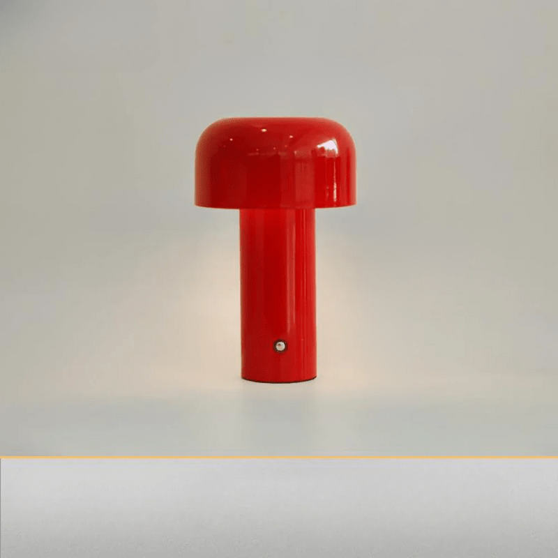 Mushroom Lamp | Portable USB Rechargeable LED Light with Soft Glow | Fun Decorative Lighting for Cozy Spaces