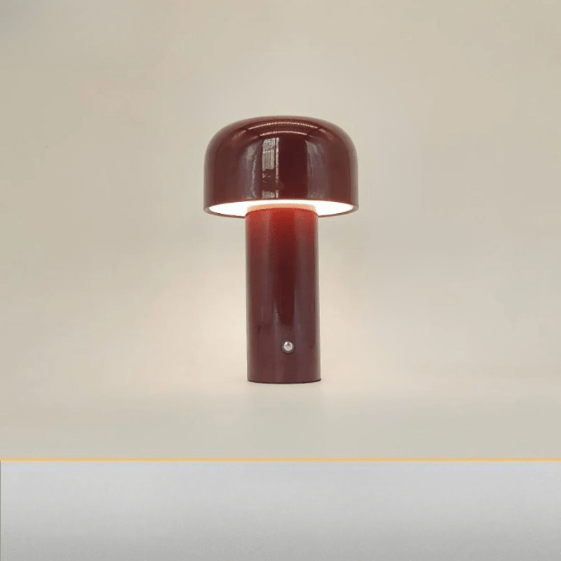 Mushroom Lamp | Portable USB Rechargeable LED Light with Soft Glow | Fun Decorative Lighting for Cozy Spaces