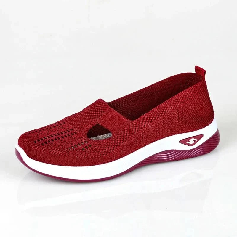WOVENFLOW – Lightweight Ladies Sneakers with Soft Cushioned Feel