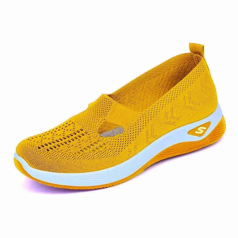 WOVENFLOW – Lightweight Ladies Sneakers with Soft Cushioned Feel