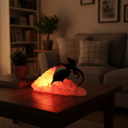 DRAKONLUX – Mystic Dragon LED Lamp