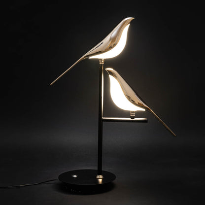 Glimmer Birdlight Wall Sconce - Nordic Metal, LED Design