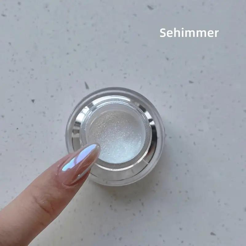 Mirror-Finish Chrome Powder for Nails – Ultra-Reflective Pigment for Gel Manicures & Salon Effects at Home