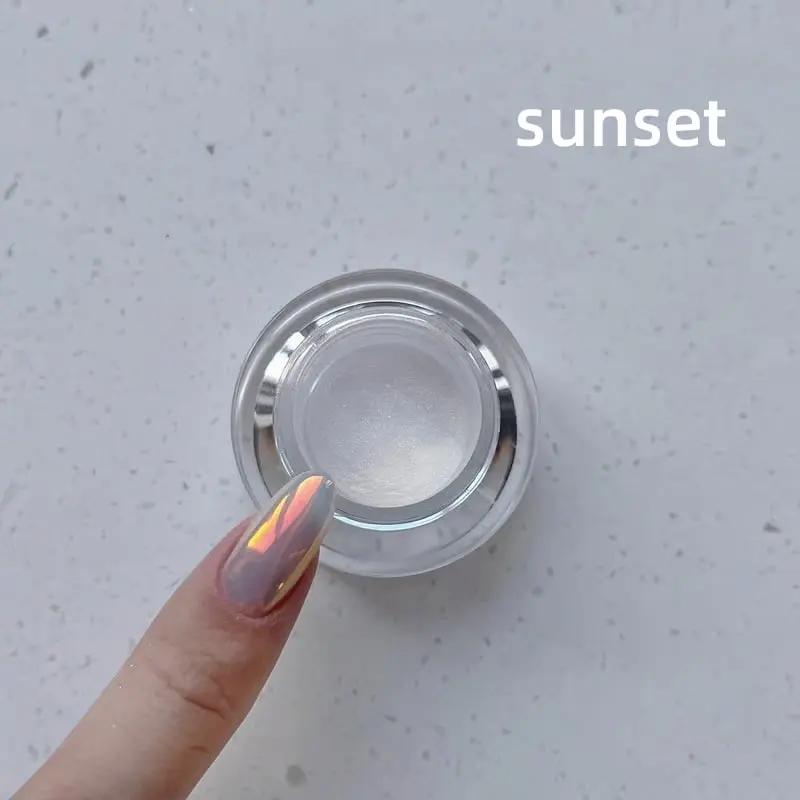 Mirror-Finish Chrome Powder for Nails – Ultra-Reflective Pigment for Gel Manicures & Salon Effects at Home