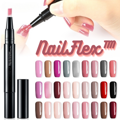 Gel Nail Art Pen Set | Precision Tip Polish Markers | Quick-Dry Formula for Clean Lines & Detailed Designs | Vibrant Colors for DIY