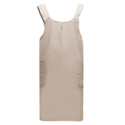 Narika – Korean-Inspired Cross-Back Apron Dress