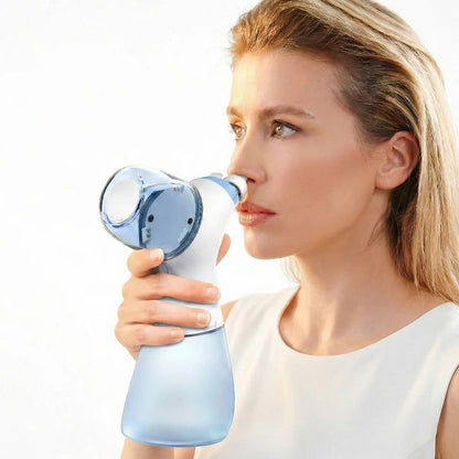 Nasal Cleansing Device | Dual-Action Rinse System with Rechargeable Battery | Gentle Relief for Congestion
