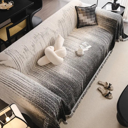 Fade Sofa Cover - Soft Chenille, Pet-Friendly Design