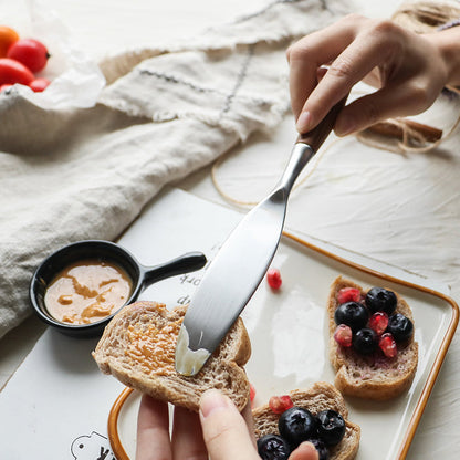 Natural Wood and Stainless Steel Flatware Set – Stylish Dining Essentials