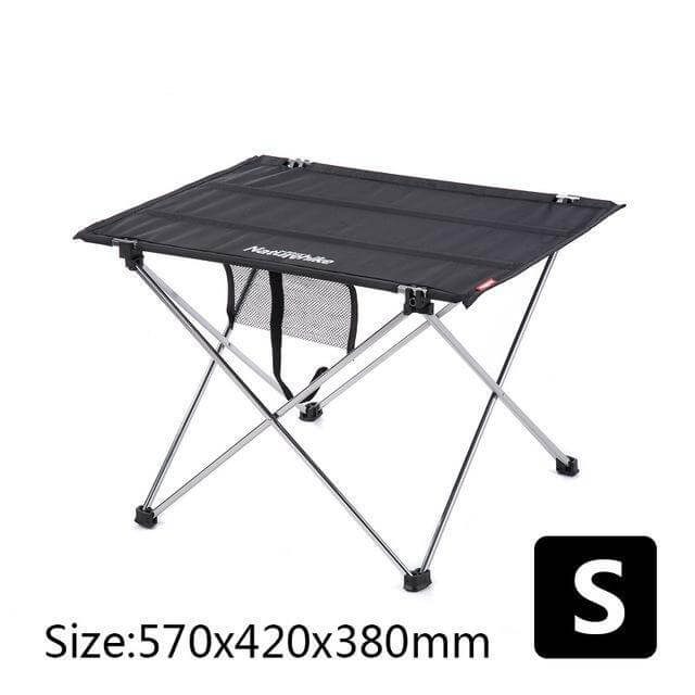 Naturehike | Ultralight Folding Camping Table with Compact Design | Portable Table for Outdoor Adventures