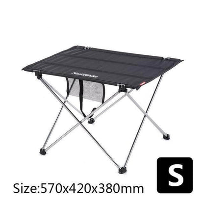 Naturehike | Ultralight Folding Camping Table with Compact Design | Portable Table for Outdoor Adventures