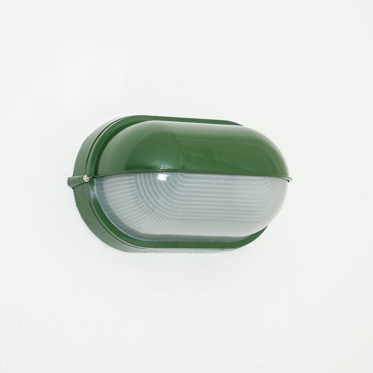 Industrial Outdoor Wall Light with Ribbed Glass Shade – Weatherproof Porch & Patio Sconce for Entryways, Doorways & Garden Lighting
