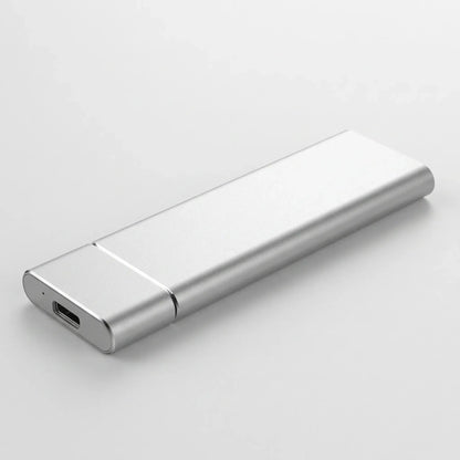 8TB Portable External Hard Drive USB 3.0 Slim Metal Storage for Laptop PC Mac Backup Photo Video File Archive