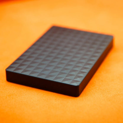 10TB Portable External Hard Drive USB 3.0 High-Speed Data Storage for PC Mac Linux Backup Photo Video Files