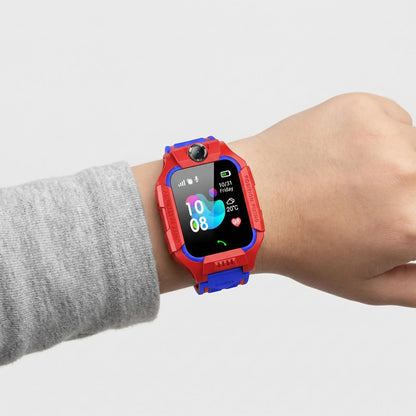 Kids GPS Smartwatch with Two-Way Calling, SOS Button & Real-Time Location Tracking for Boys & Girls
