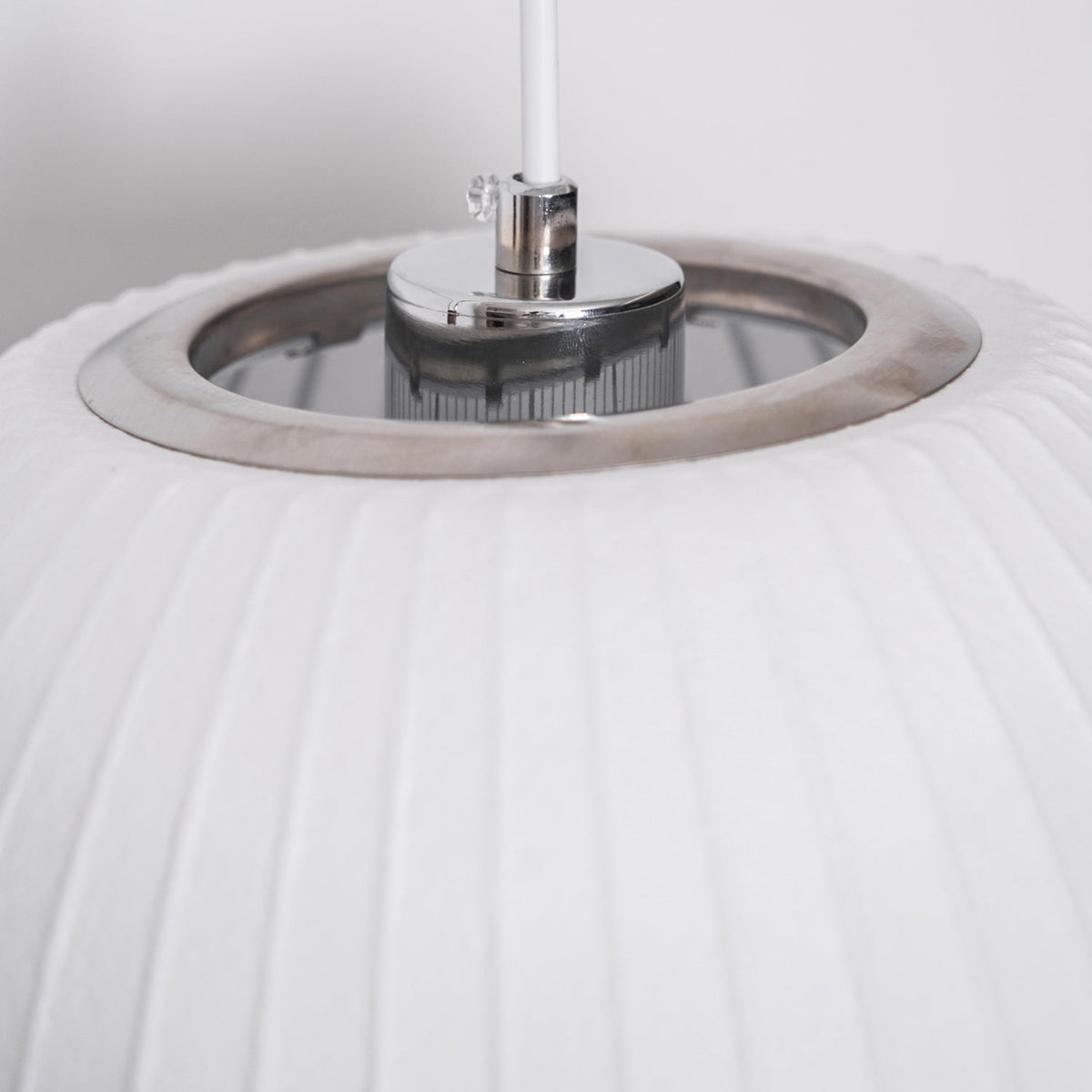 Swivel Sphere Wall Light with Adjustable Cord 15.7 in Walnut Chrome Finish Plug-In LED Sconce for Bedroom Office Living Room