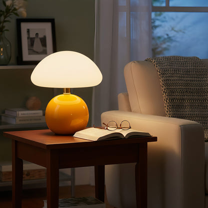 Nessino Table Lamp – Stylish Modern Desk Lamp with Warm Ambient Light for Bedroom and Living Room Decor