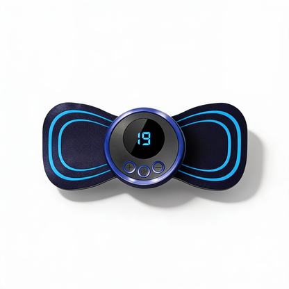 NeuroPad | EMS Massage Pad for Sciatica Relief with Portable Design | Effective Pain Management for Enhanced Mobility