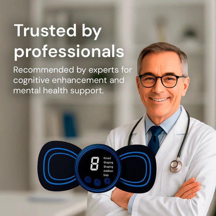 NeuroPad | EMS Massage Pad for Sciatica Relief with Portable Design | Effective Pain Management for Enhanced Mobility