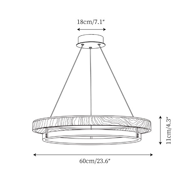 NisekoLight | Elegant Modern Crystal Dining Room Chandelier
