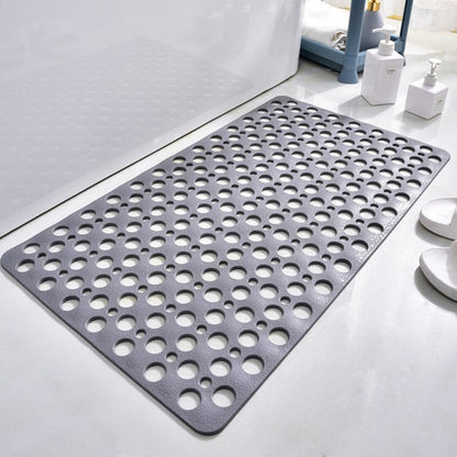 Ortekor Non-slip & antibacterial shower mat | Mold-Resistant Shower Mat with Suction Cups | Safe and Comfortable Bathroom Mats